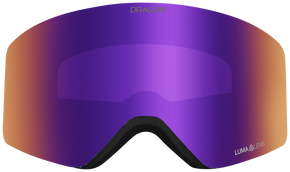Dragon R1 OTG Goggles - Predator Lumalens Midnight & Lumalens Rose Lens