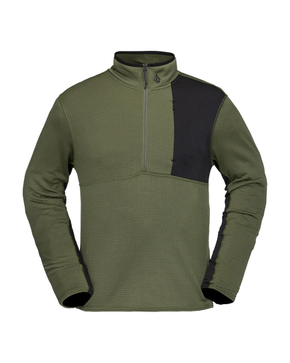 Volcom Snowboard Sweatshirt - Gridlock Mock Neck (ivy)