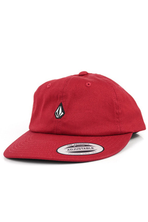 Volcom - Full Stone Dad Hat (red)