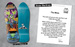 Deck World Industries - Jesse Martinez Rock Em Sock Em (multi)