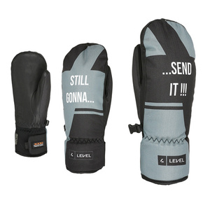 Level Children's Snowboard Gloves - Vertigo Teen Mitten (anthracite)