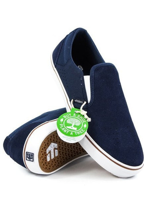 Etnies Shoes - Marana Slip (navy/white)