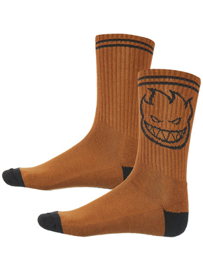 Spitfire Socks - Bighead (tan/black)