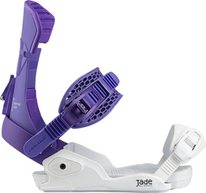 Drake Bindings - WMN Jade (purple/white)