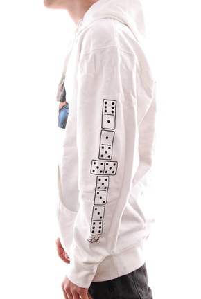 Bluza DGK - Domino White