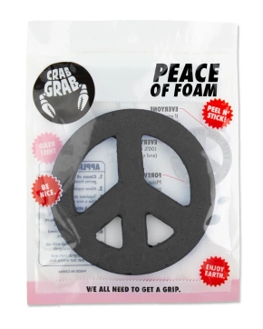 Crab Grab anti-slip pad - Peace of Foam (black)