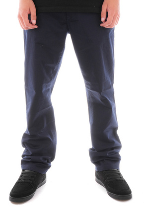 RVCA -The Weekend Stretch Pants (navy marine)