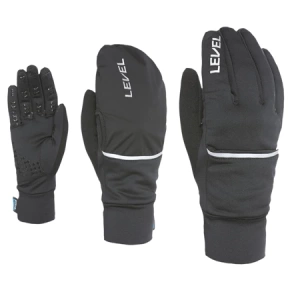 Level Snowboard Gloves - Splider Plus (black)