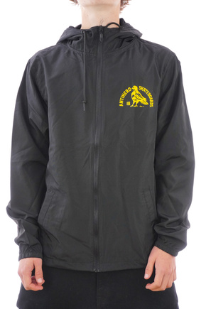 Antihero Jacket - Rock Dove Zip Jacket (black/yellow)