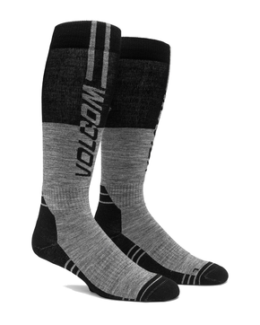 Volcom Socks - Splitz Wool Otc (Heather Grey)