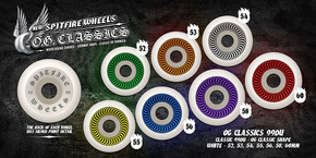 Spitfire Wheels - F4 Og Classic 99Du (navy) 