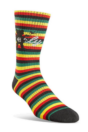 Etnies x Grizzly Crew socks (multi)