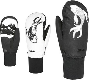Women's snowboard glove Level - Glove Coral Mitt Pk.Black