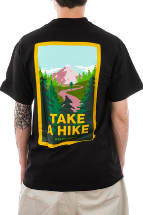 Skate Mental T-Shirt - Take a hike (black)
