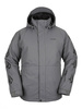 Volcom snowboard jacket - Iconic Stone Insulated (dark grey)