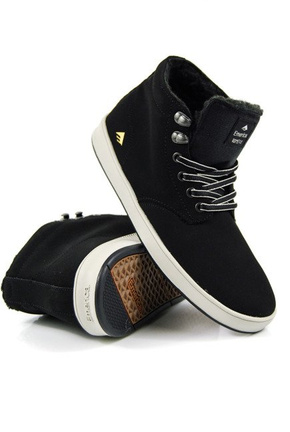 Emerica Shoes - The Romero Laced High (black)