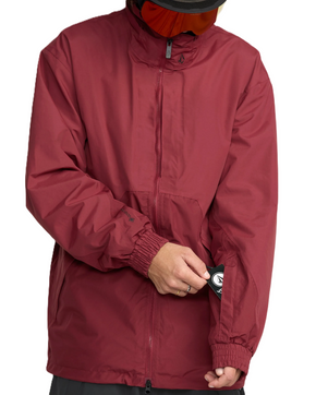 Volcom snowboard jacket - Dua Ins Gore-Tex (red)