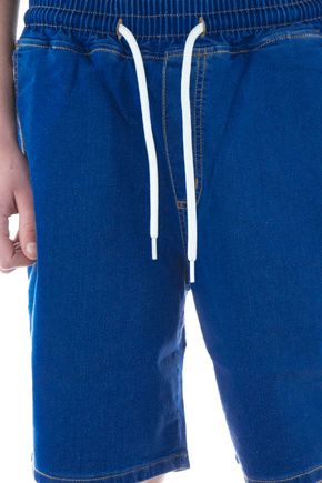 Elade Shorts - Classic Chinos Short dark blue