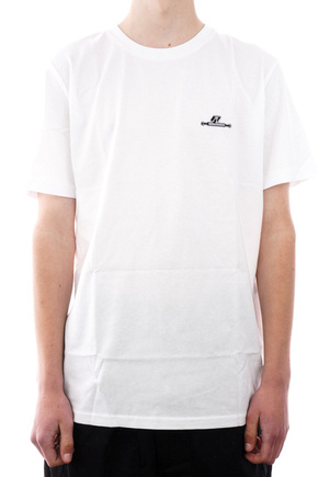 Ace T-Shirt - Mini Truck Embroidered white