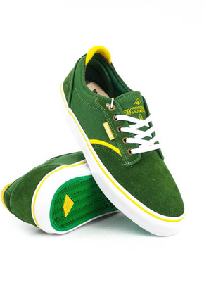 Emerica Shoes - Dickson X Shake Junt (olive)