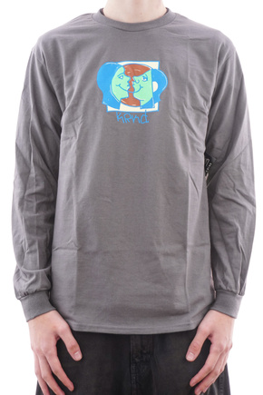 Krooked Longsleeve - OG Birds black