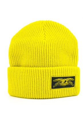 Anti Hero cap - Stock Eagle Label (yellow)