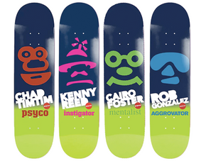 Deck Popwar - Rob Gonzalez Aggrovator Ex7 (cyian)