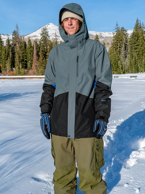 Volcom snowboard jacket - Vcolp Ins (dark grey)