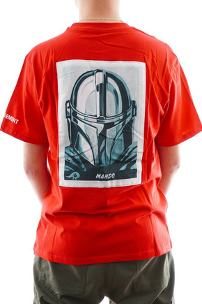 Element X Star Wars T-shirt - Mando fire red