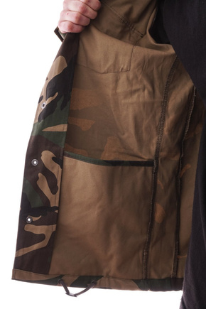 Kurtka Spitfire - Classic 87' Swirl camo/organic