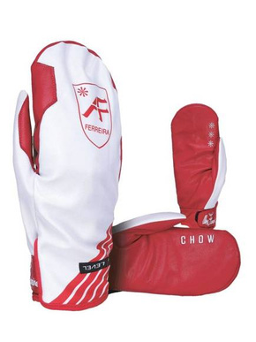 Level Snowboard Gloves - Pro Rider Mitt (red)