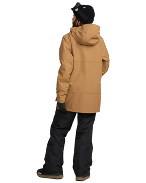 Volcom women's snowboard jacket - Stoney Shadow Ins (ivy)