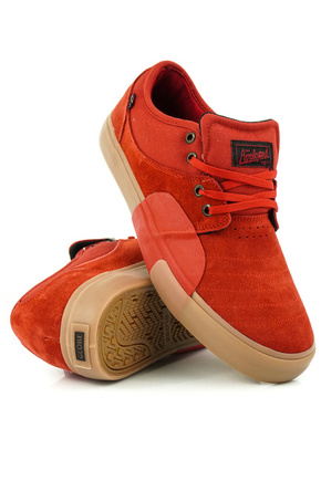 Globe Shoes - Mahalo Plus (red/gum)