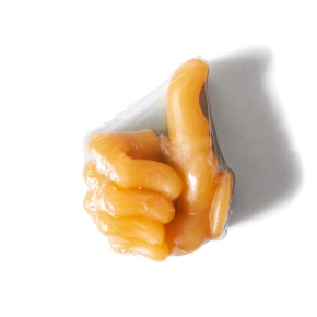 Bro Style - Thumbs Up Skate Wax - (yellow/blue/orange)