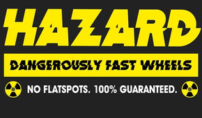 Koła Hazard - Swirl CP+ / Radial (White)