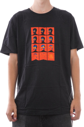 UMA T-Shirt - Face Melt (black)