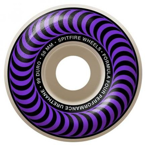 Spitfire Wheels - F4 99du Classic Purple