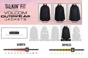 Volcom women's snowboard jacket - Shelter 3D Stretch (blackberry)