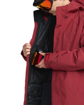 Volcom snowboard jacket - Dua Ins Gore-Tex (red)