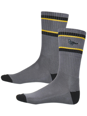 Anti Hero Socks - Basic Pigeon (Charcoal/black)