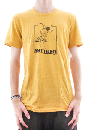 Antihero T-Shirt - Basic Eagle (white/multi)