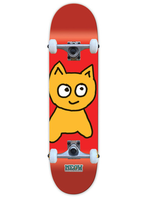 Meow Complete Board - Big Cat Mini (red)