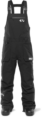 ThirtyTwo women's snowboard pants - Basement Bib (black)
