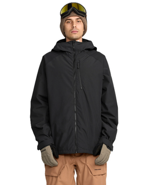 Volcom snowboard jacket - 2836 Ins (black)