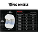 PIG Wheels - Pig Head Natural Proline