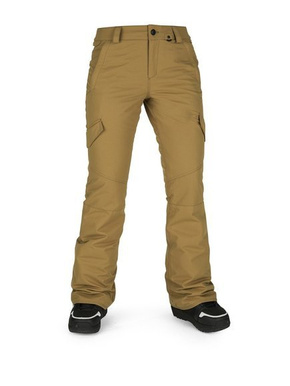 Volcom women's snowboard pants - WMN Bridger Ins Burnt Khaki
