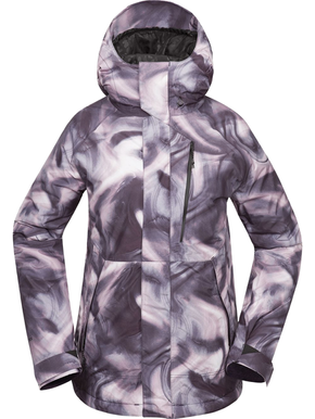 Volcom women's snowboard jacket - V.what Aris Ins Gore (Nirvana)