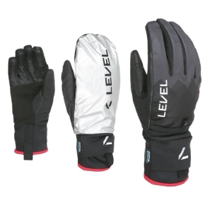 Level Snowboard Gloves - Ski Alper Light (black)