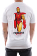 Koszulka Primitive x Marvel - Iron Man white