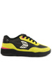 Cariuma Shoes - Skategoat C25 Pro Lime Green Suede Black Mesh Ivory Logo Pink Sneaker 